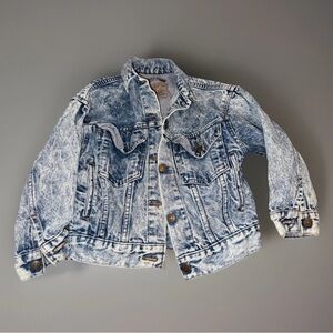Vintage Levis 900 Jean Denim Jacket Women’s Small